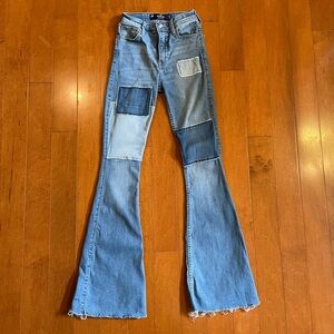 High-Rise Flared Jeans